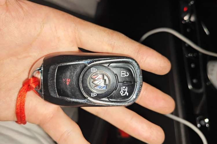 Used Buick Regal 2020 GS 28T Prestige Model Vehicle Key