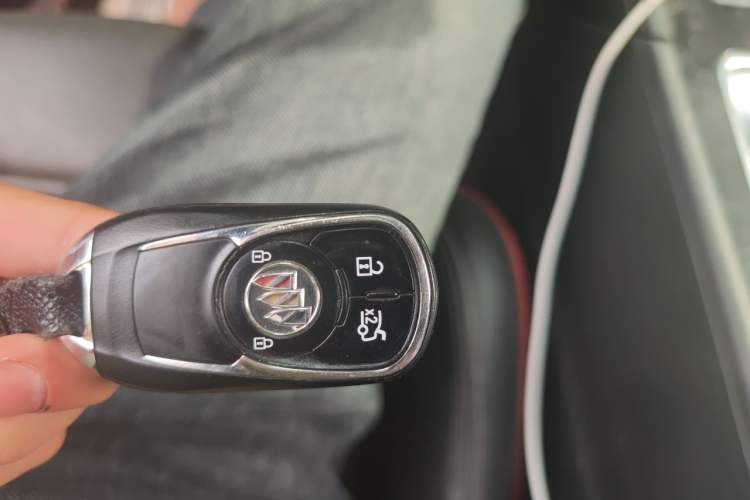 Used Buick Regal 2020 GS 28T Elite Model Vehicle Key
