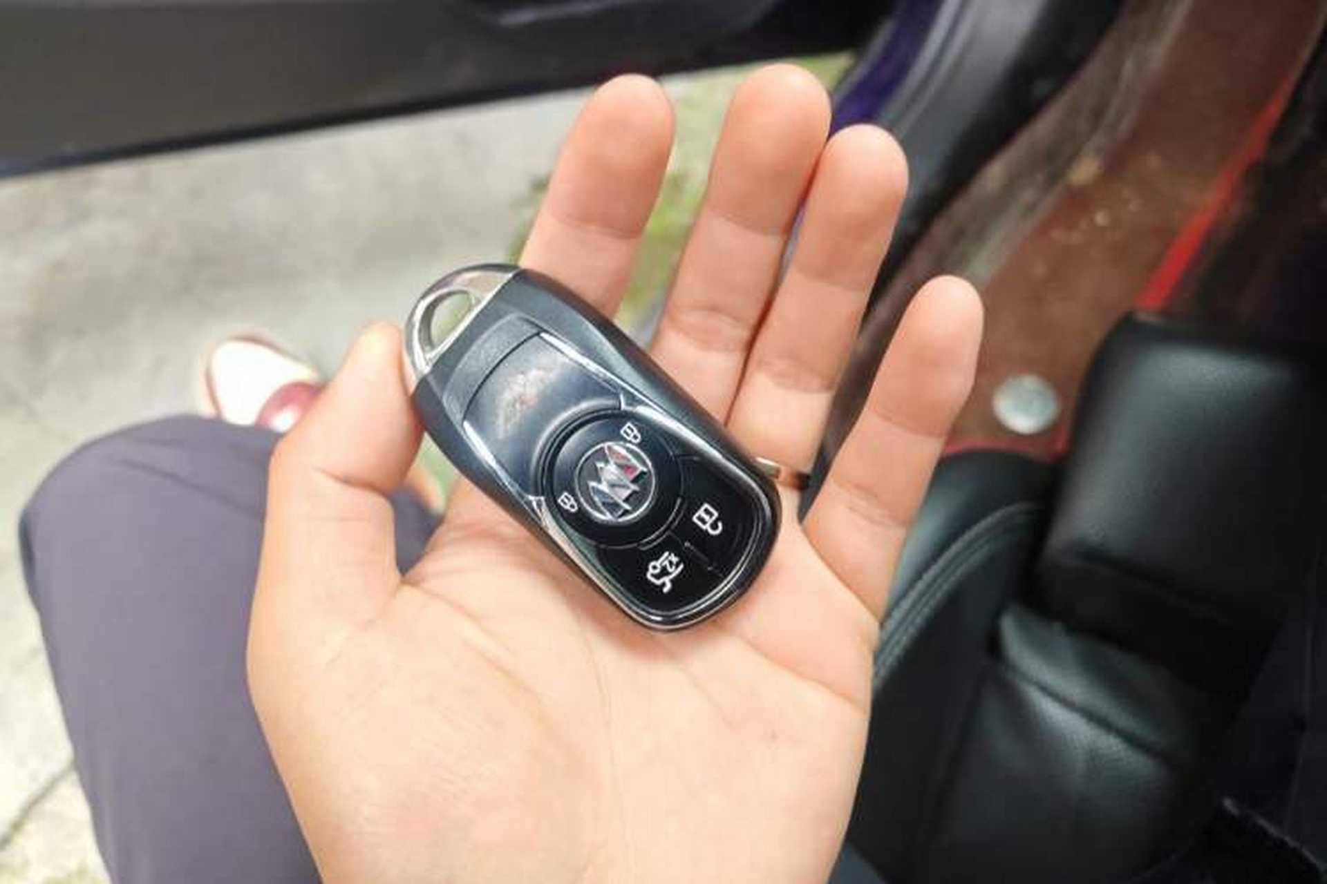 Used Buick Regal 2020 GS 28T Elite Model Vehicle Key