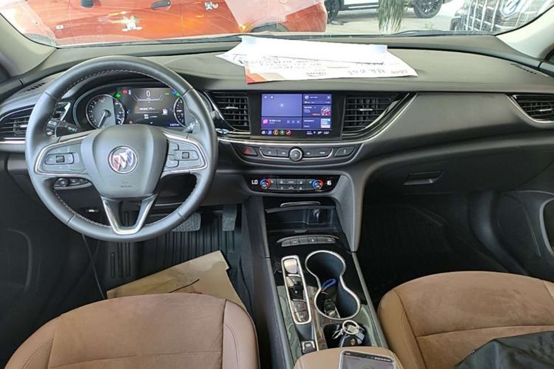 Used Buick Regal 2020 552T Luxury Version Center Console
