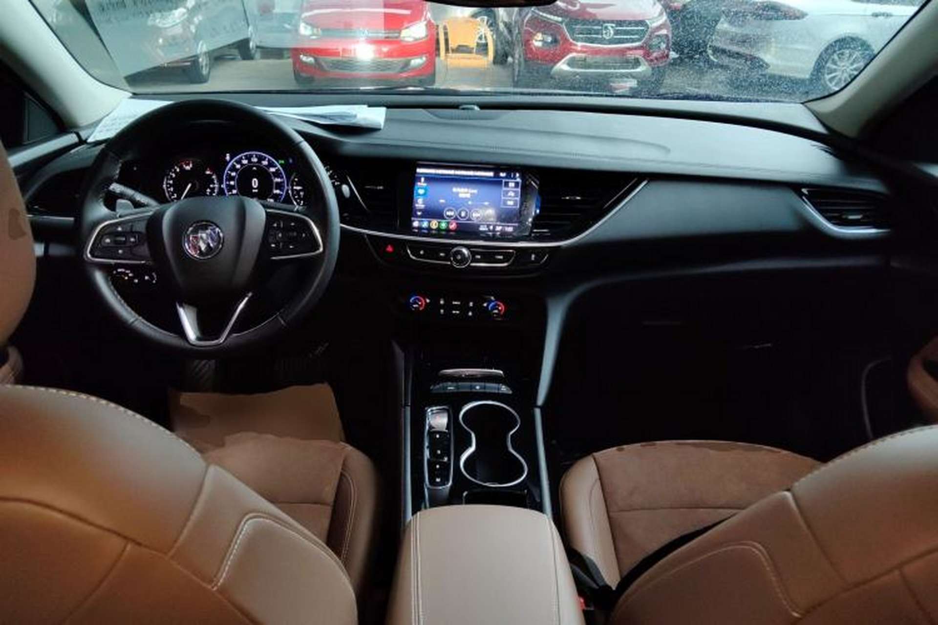 Used Buick Regal 2020 552T Luxury Version Center Console