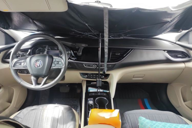 Used Buick Regal 2020 552T Elite Edition Center Console