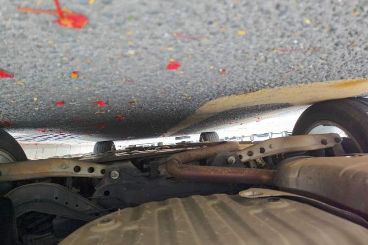 Used Buick Regal 2020 552T Luxury Version Chassis Rear