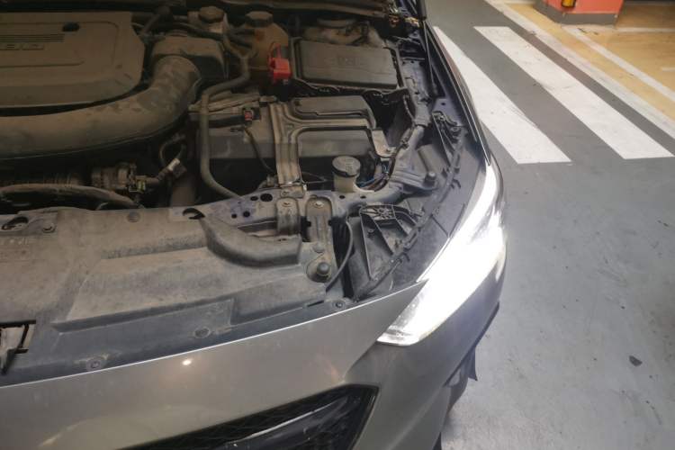 Used Buick Regal 2020 GS 28T Elite Model Engine Bay Left