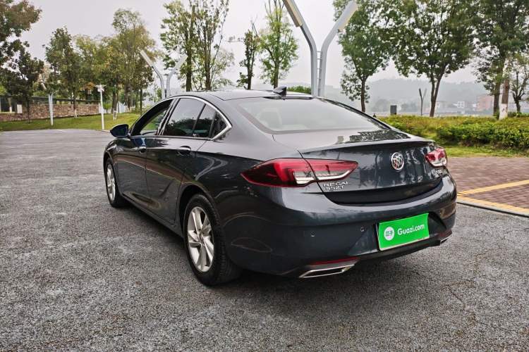 Used Buick Regal 2020 552T Elite Edition Exterior 5