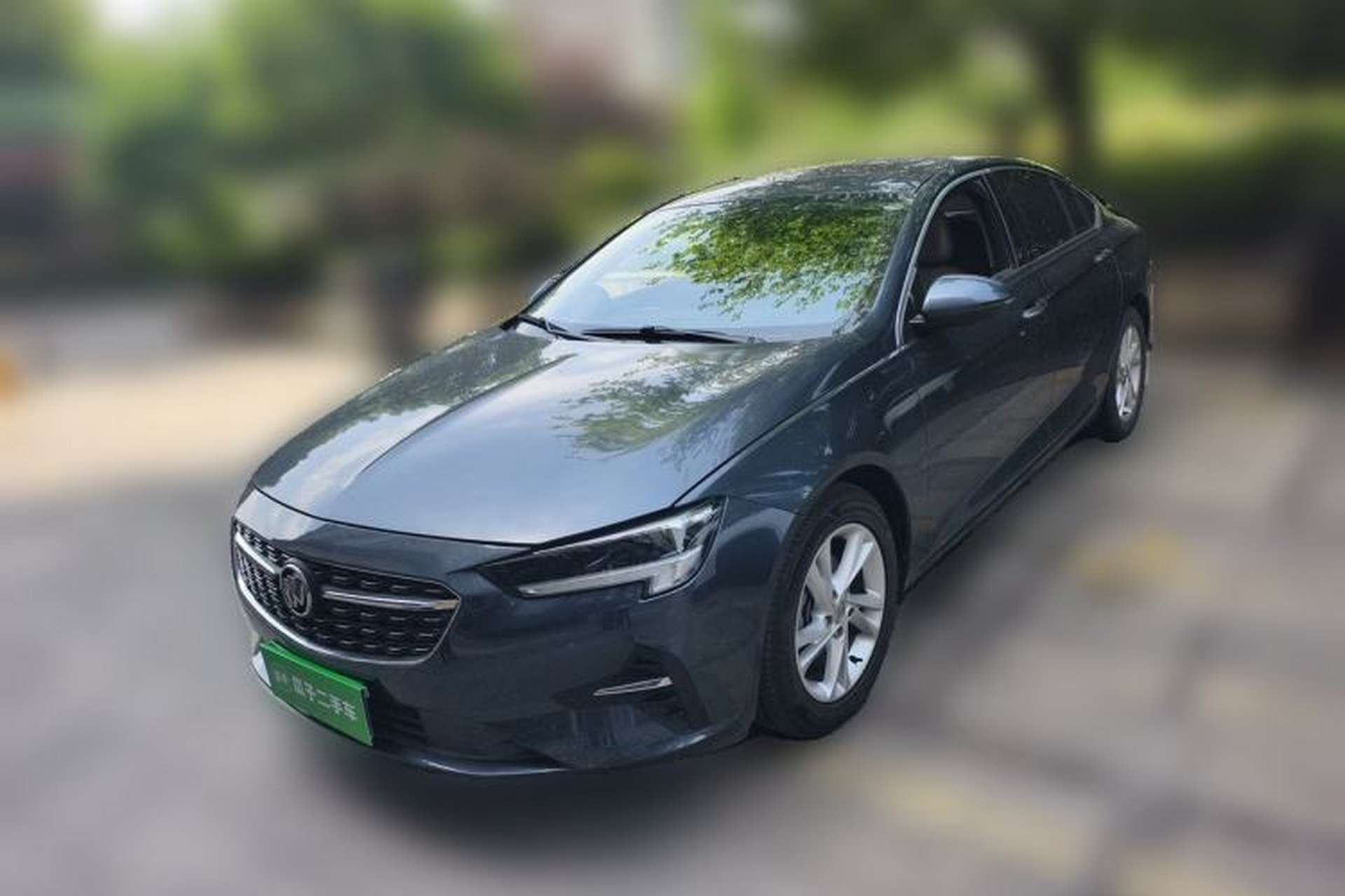 Used Buick Regal 2020 552T Elite Edition Front Left 45 Deg