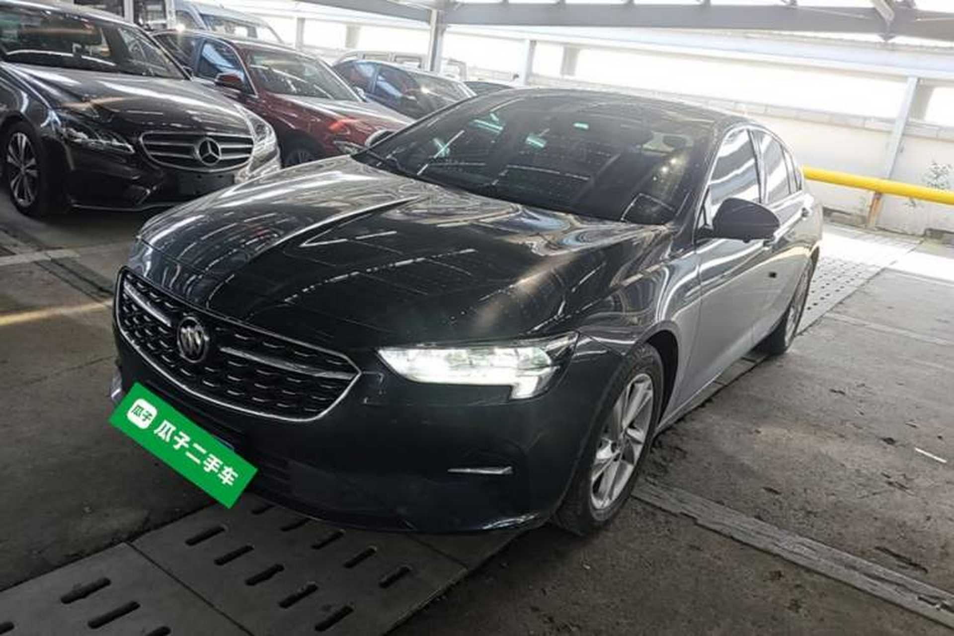 Used Buick Regal 2020 552T Elite Edition Front Left 45 Deg