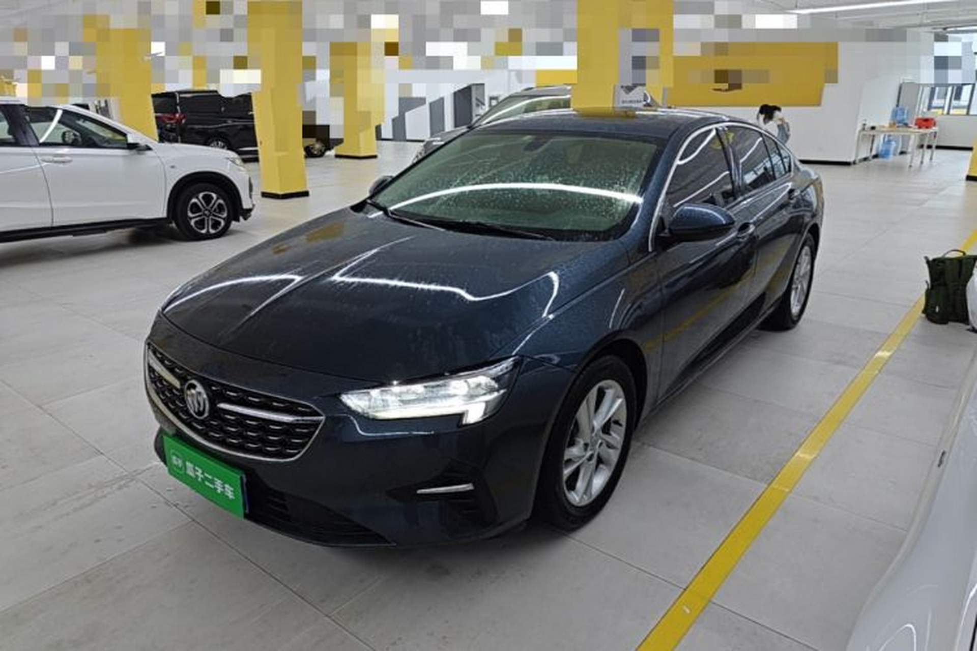 Used Buick Regal 2020 552T Luxury Version Front Left 45 Deg