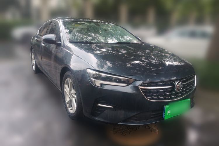 Used Buick Regal 2020 552T Elite Edition Front Right 45 Deg