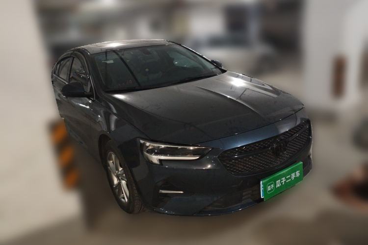 Used Buick Regal 2020 552T Elite Edition Front Right 45 Deg
