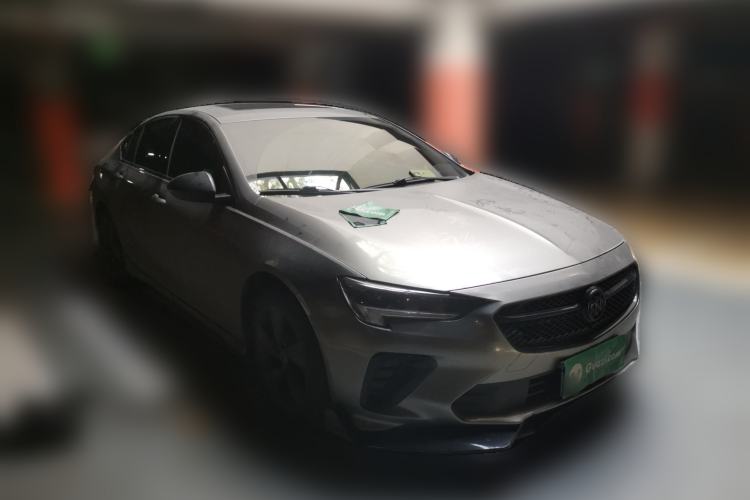 Used Buick Regal 2020 GS 28T Elite Model Front Right 45 Deg