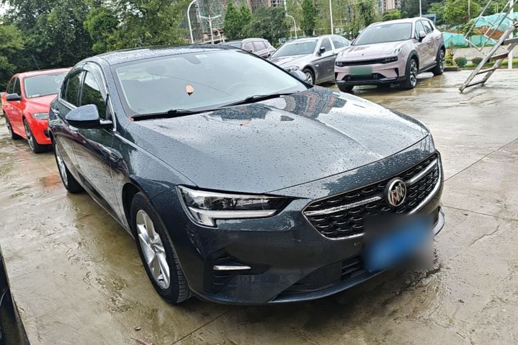 Used Buick Regal 2020 552T Elite Edition Front Right 45 Deg