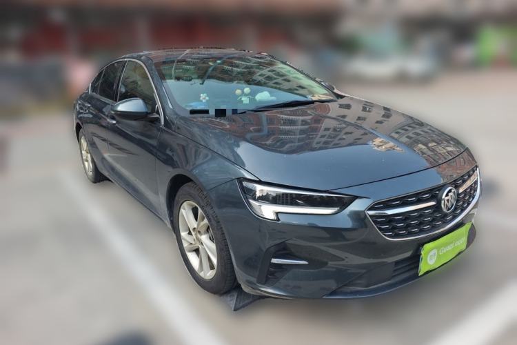Used Buick Regal 2020 552T Elite Edition Front Right 45 Deg
