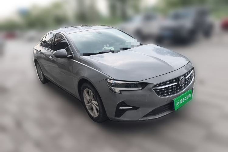 Used Buick Regal 2020 552T Elite Edition Front Right 45 Deg