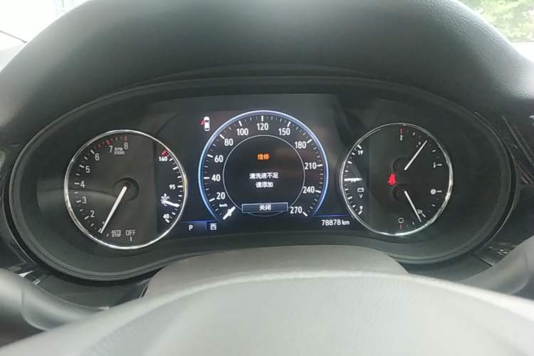 Used Buick Regal 2020 552T Luxury Version Instrument Cluster