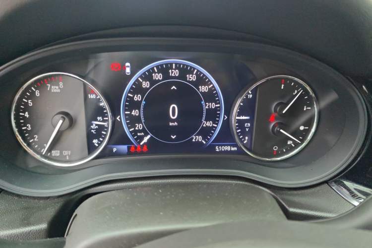 Used Buick Regal 2020 552T Luxury Version Instrument Cluster