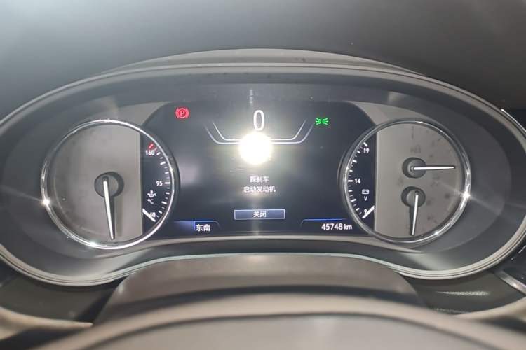 Used Buick Regal 2020 552T Luxury Version Instrument Cluster