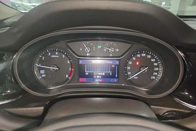 Used Buick Regal 2020 552T Elite Edition Instrument Cluster