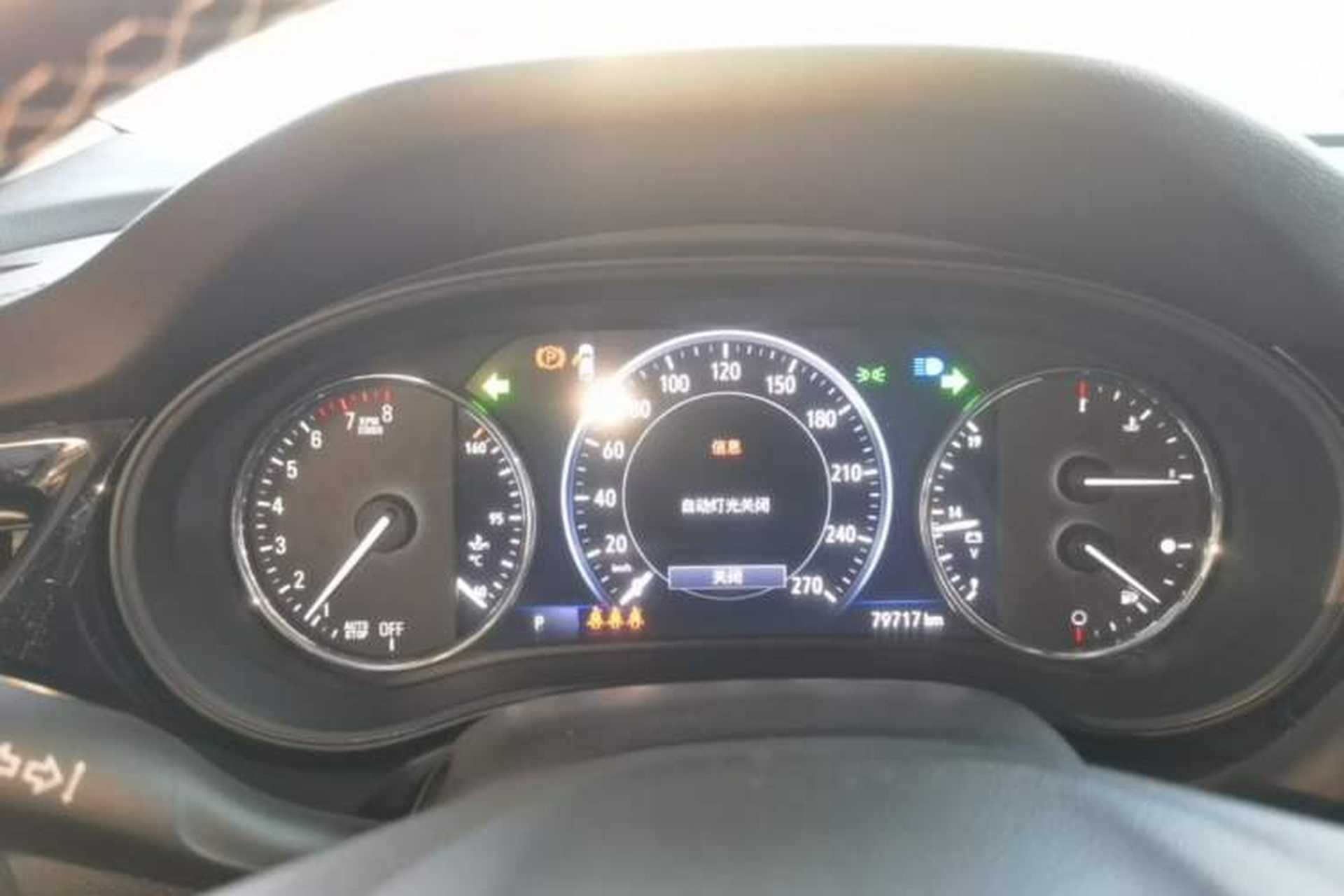 Used Buick Regal 2020 552T Luxury Version Instrument Cluster