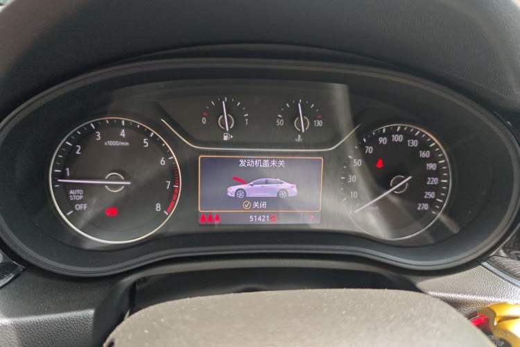 Used Buick Regal 2020 552T Elite Edition Instrument Cluster