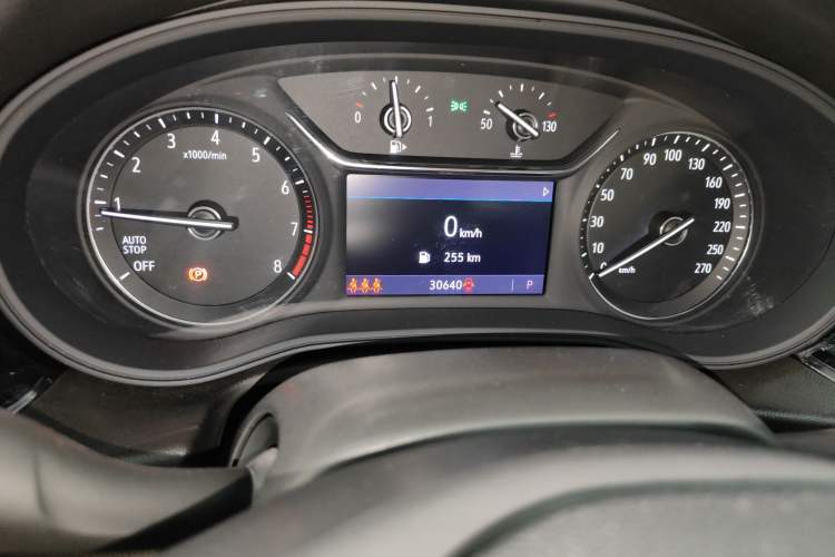 Used Buick Regal 2020 552T Elite Edition Instrument Cluster