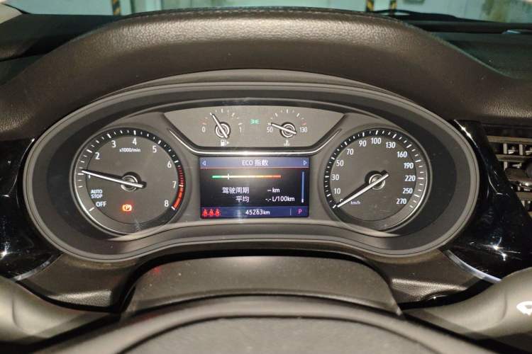 Used Buick Regal 2020 552T Elite Edition Instrument Cluster