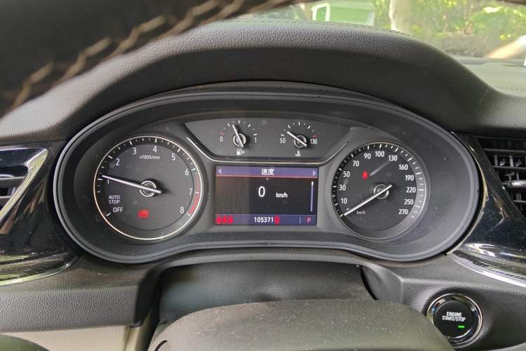 Used Buick Regal 2020 552T Elite Edition Instrument Cluster