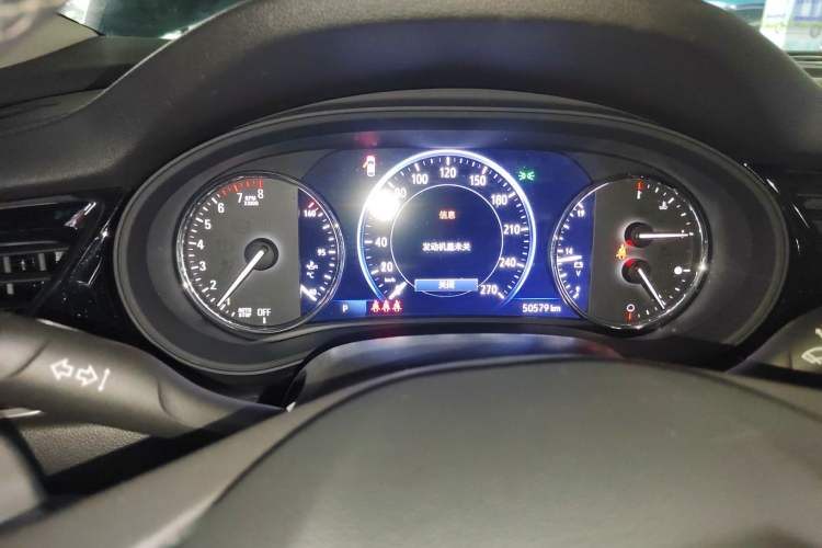 Used Buick Regal 2020 552T Luxury Version Instrument Cluster