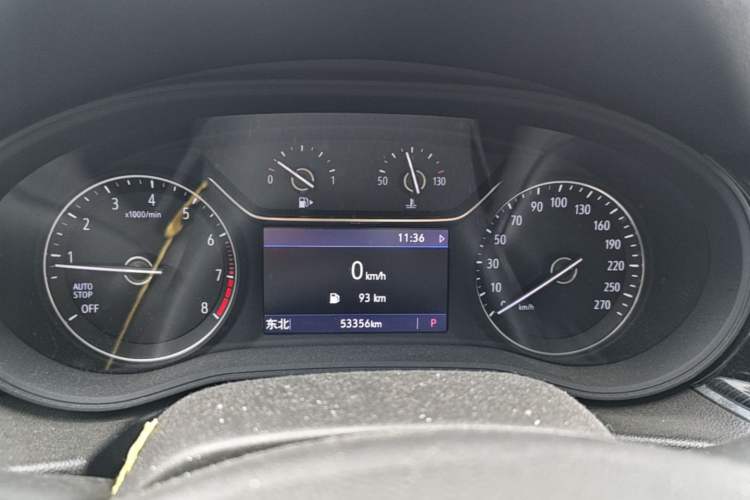 Used Buick Regal 2020 552T Elite Edition Instrument Cluster