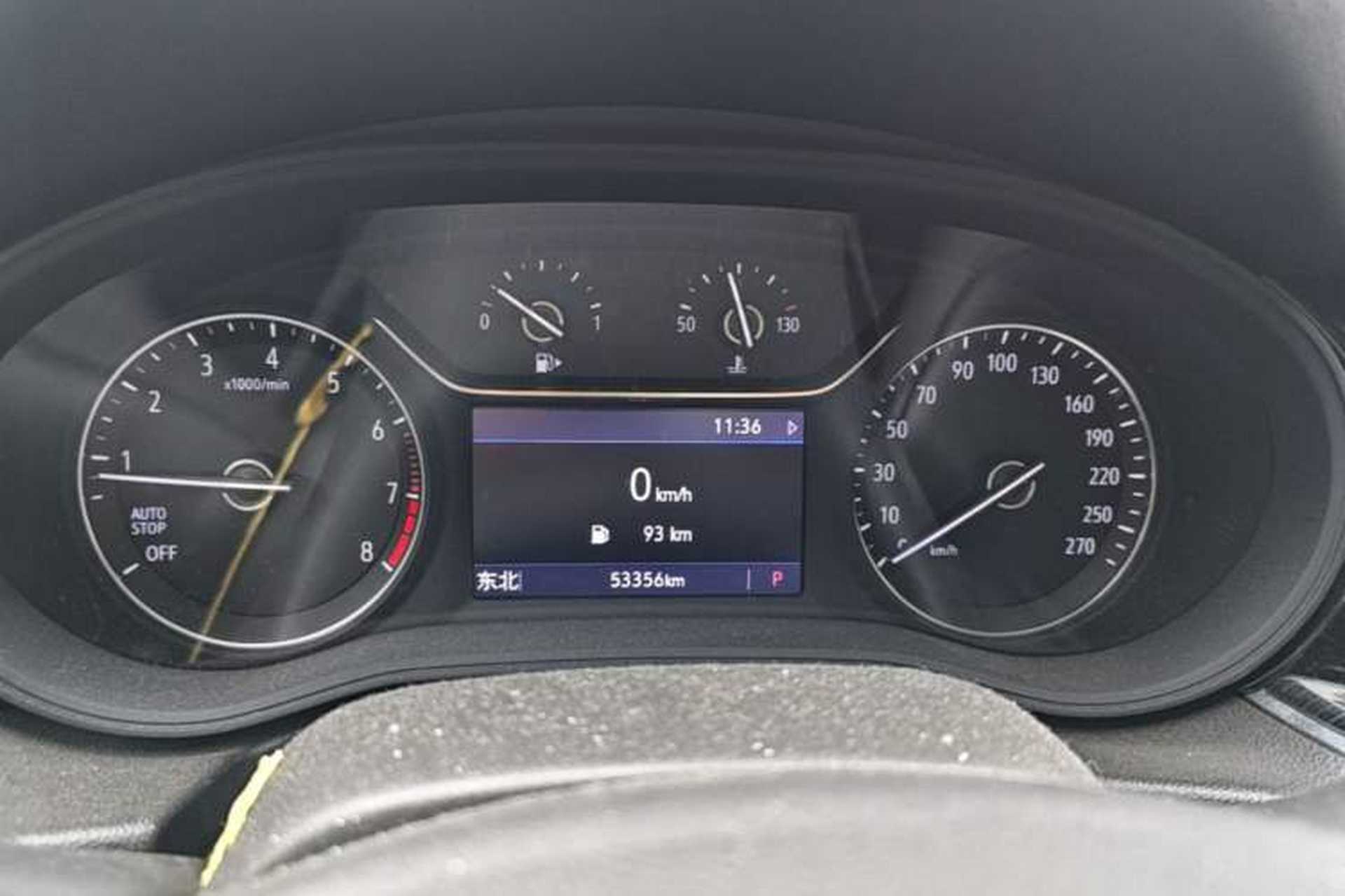 Used Buick Regal 2020 552T Elite Edition Instrument Cluster