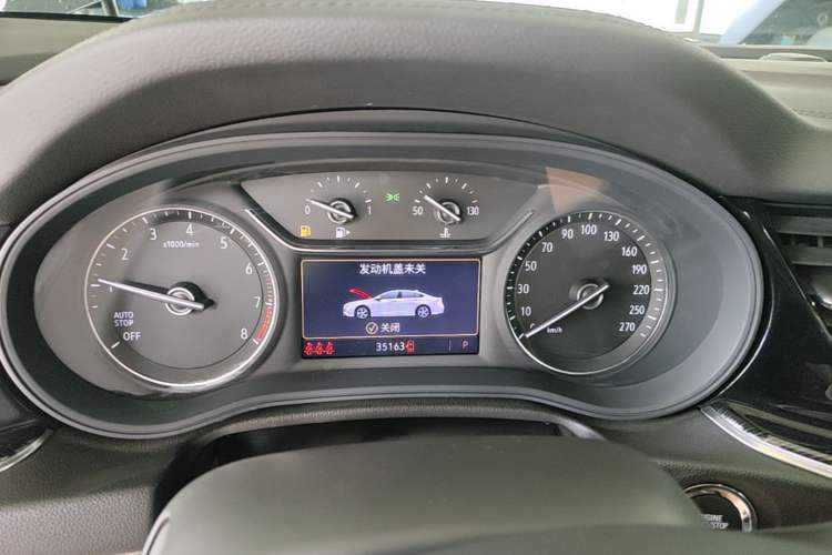 Used Buick Regal 2020 552T Elite Edition Instrument Cluster