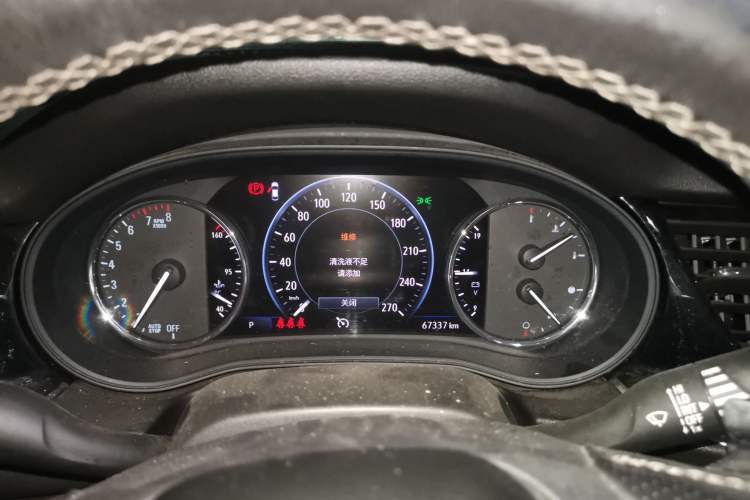 Used Buick Regal 2020 GS 28T Elite Model Instrument Cluster