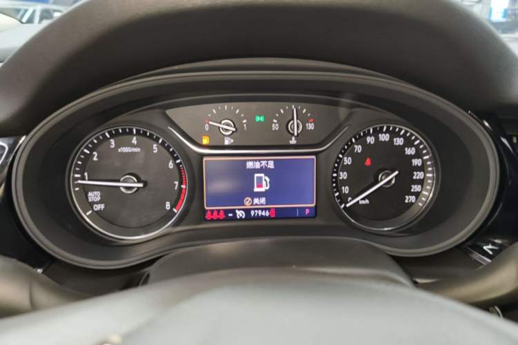 Used Buick Regal 2020 552T Elite Edition Instrument Cluster
