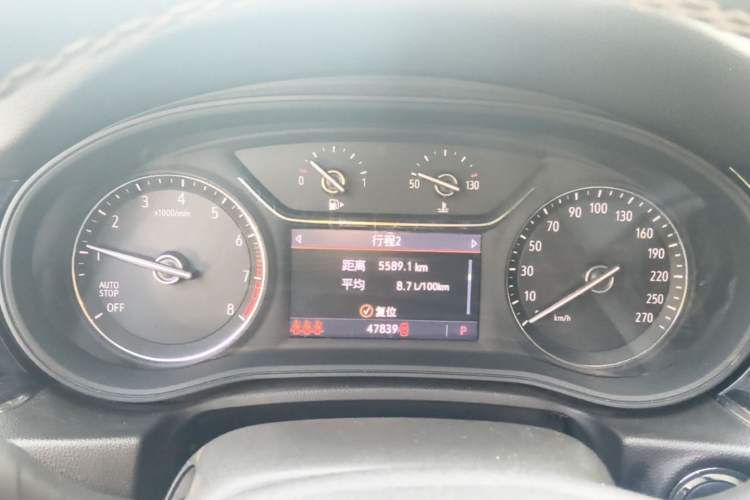 Used Buick Regal 2020 552T Elite Edition Instrument Cluster