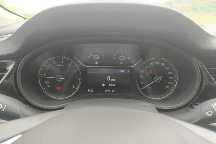 Used Buick Regal 2020 552T Elite Edition Instrument Cluster