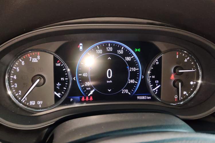 Used Buick Regal 2020 552T Luxury Version Instrument Cluster