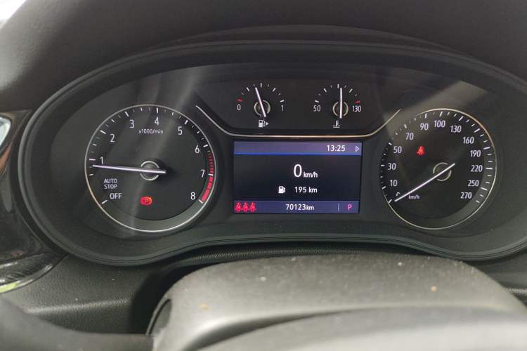 Used Buick Regal 2020 552T Elite Edition Instrument Cluster