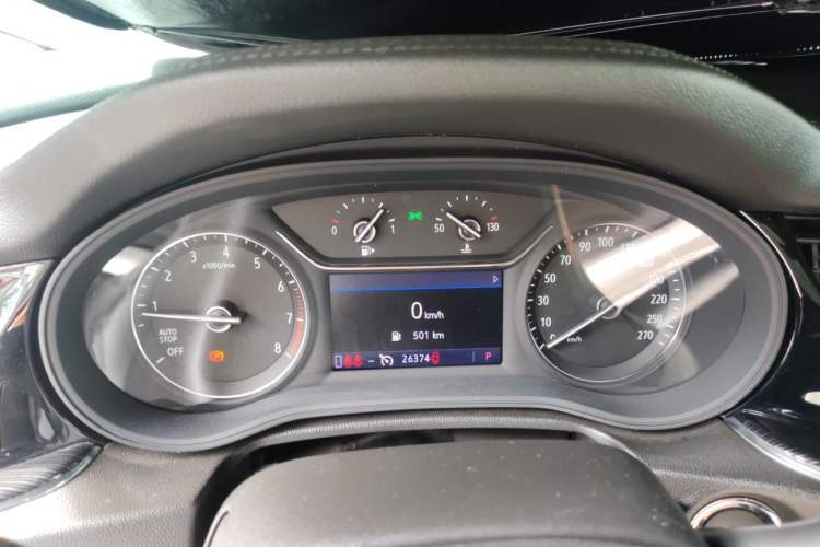 Used Buick Regal 2020 552T Elite Edition Instrument Cluster