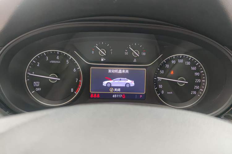 Used Buick Regal 2020 552T Elite Edition Instrument Cluster