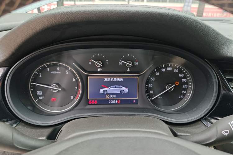 Used Buick Regal 2020 552T Elite Edition Instrument Cluster