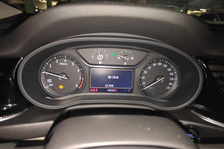 Used Buick Regal 2020 552T Elite Edition Instrument Cluster