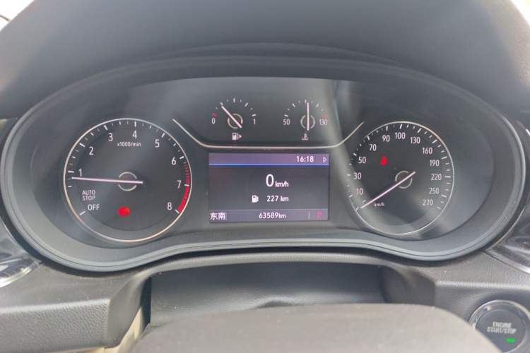 Used Buick Regal 2020 552T Elite Edition Instrument Cluster