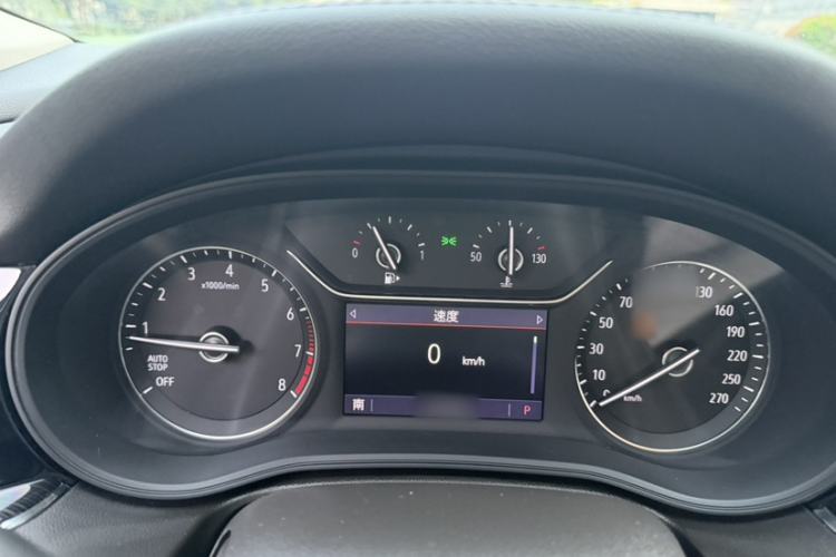 Used Buick Regal 2020 552T Elite Edition Instrument Cluster