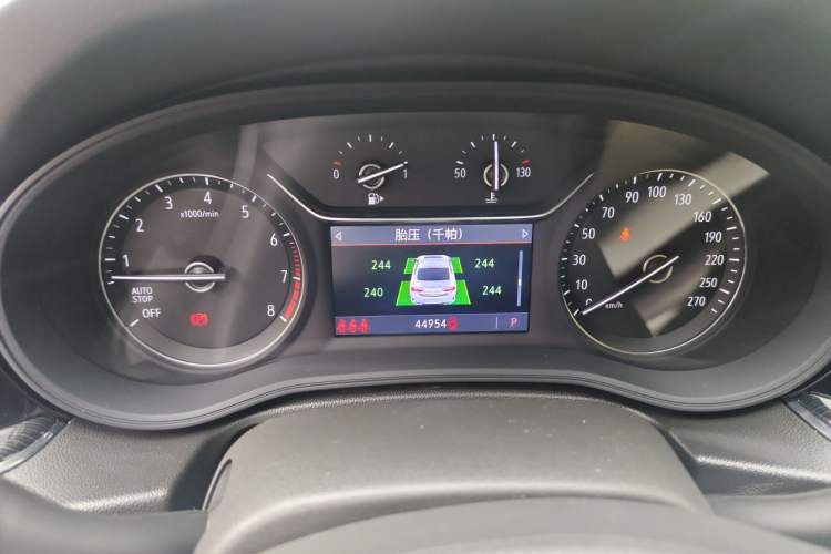 Used Buick Regal 2020 552T Elite Edition Instrument Cluster