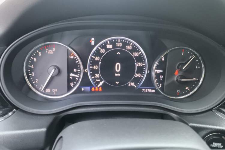 Used Buick Regal 2020 552T Luxury Version Instrument Cluster
