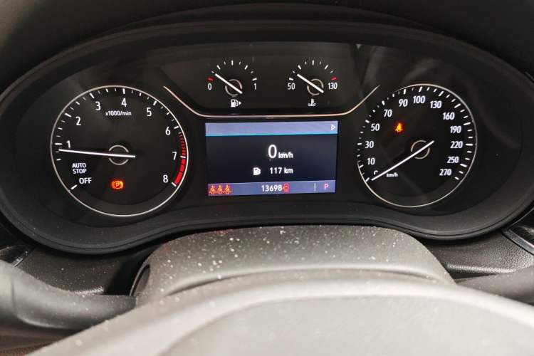 Used Buick Regal 2020 552T Elite Edition Instrument Cluster