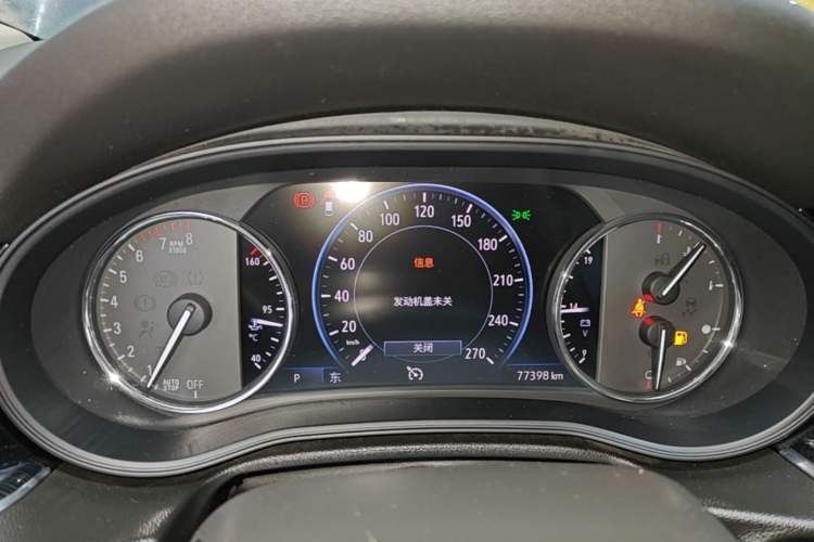 Used Buick Regal 2020 552T Luxury Version Instrument Cluster