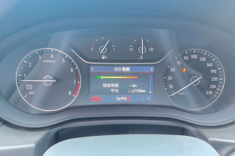 Used Buick Regal 2020 552T Elite Edition Instrument Cluster