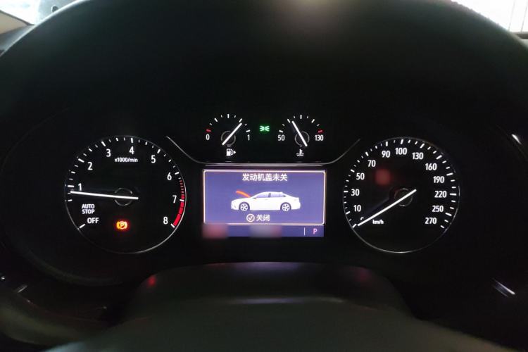 Used Buick Regal 2020 552T Elite Edition Instrument Cluster