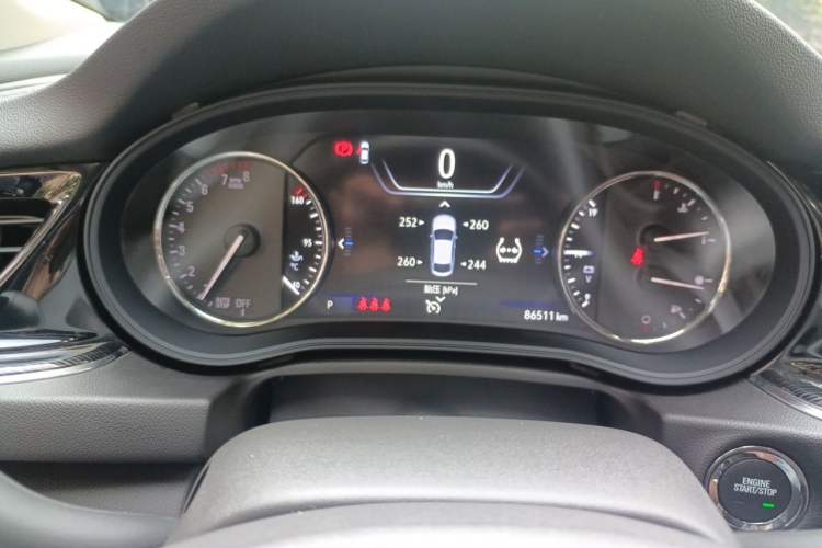 Used Buick Regal 2020 552T Luxury Version Instrument Cluster